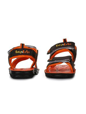 orange leatherette floater - 16105197 - Standard Image - 3