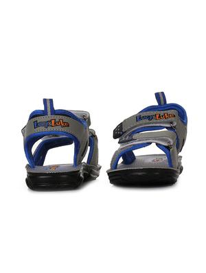 blue leatherette floaters - 16105200 - Standard Image - 3