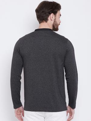 grey checkered pocket t-shirt - 16105872 - Standard Image - 3