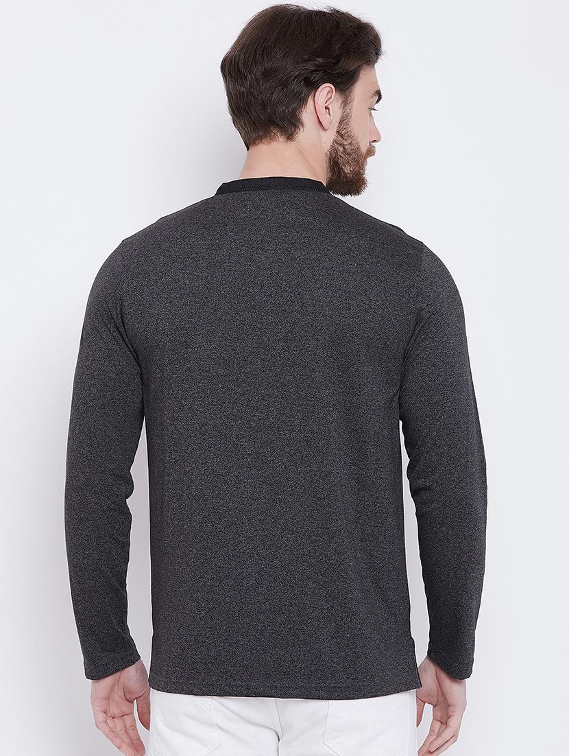 grey checkered pocket t-shirt - 16105872 - Zoom Image - 3