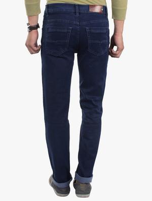 blue plain jeans - 16105947 - Standard Image - 3