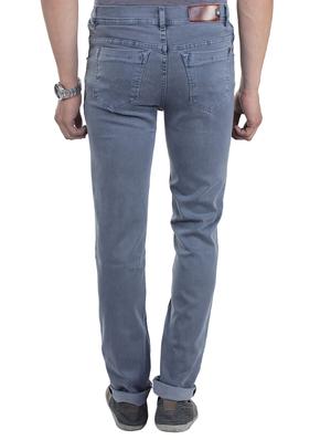 grey plain jeans - 16105954 - Standard Image - 3