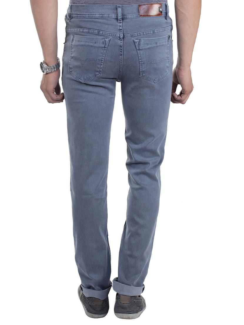 grey plain jeans - 16105954 - Zoom Image - 3
