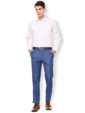 white striped formal shirt - 16107159 - Standard Image - 3