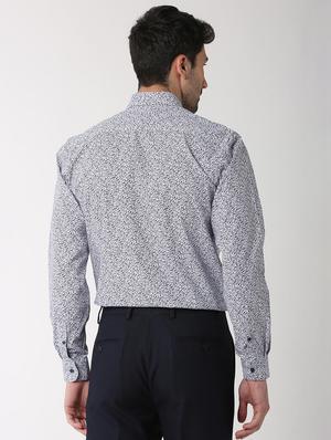 black printed casual shirt - 16107251 - Standard Image - 3