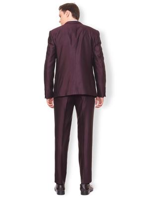 red terry rayon 3-piece suit - 16107551 - Standard Image - 3
