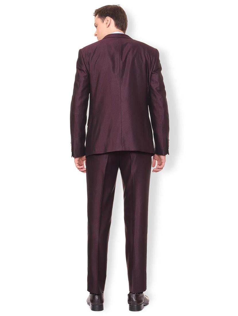 red terry rayon 3-piece suit - 16107551 - Zoom Image - 3