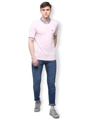 pink solid pocket tshirt - 16107586 - Standard Image - 3