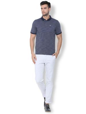 blue cotton polo t-shirt - 16107642 - Standard Image - 3