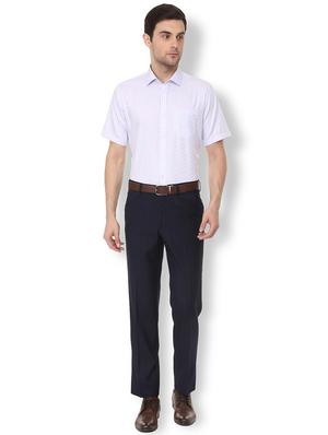 white checkered formal shirt - 16107747 - Standard Image - 3