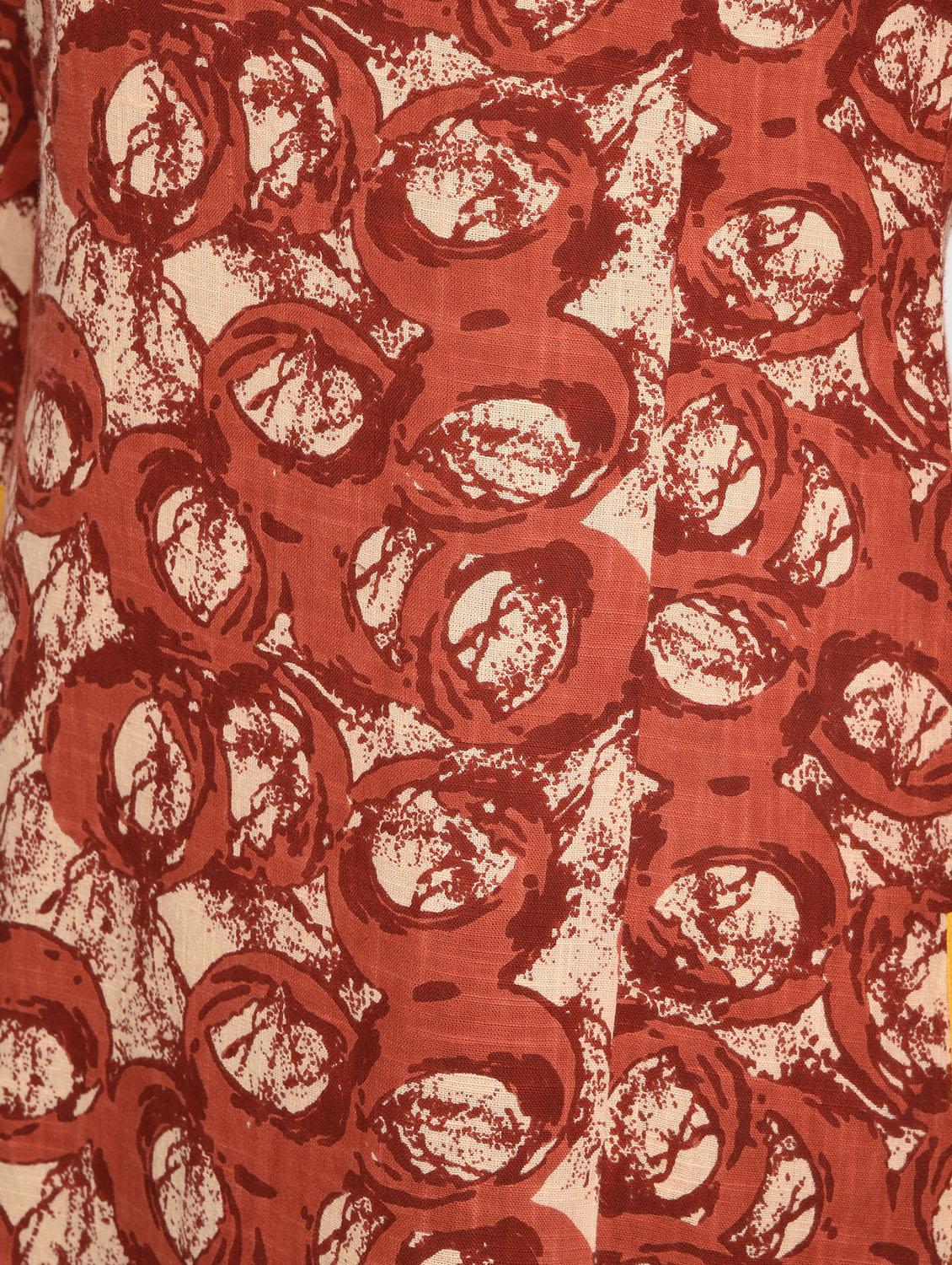 Printed straight kurta - 16108321 - Zoom Image - 6