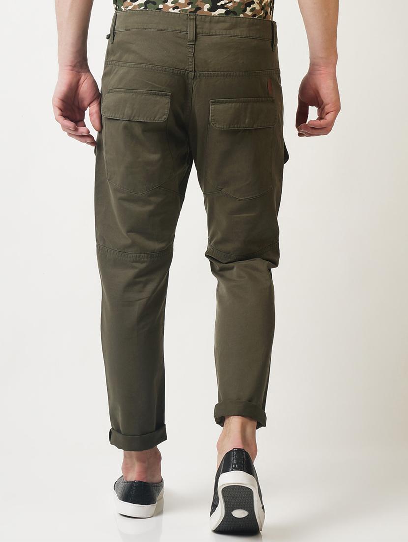 green cotton cargo - 16108910 - Zoom Image - 3