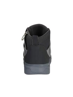 grey Mesh lace up sport shoes - 16109024 - Standard Image - 3