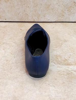 blue slip on formal shoes - 16109606 - Standard Image - 3