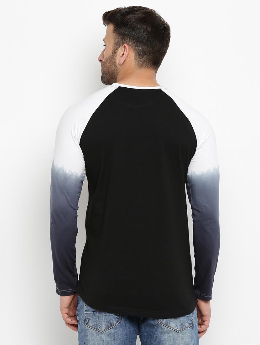 black raglan tshirt - 16109809 - Zoom Image - 3