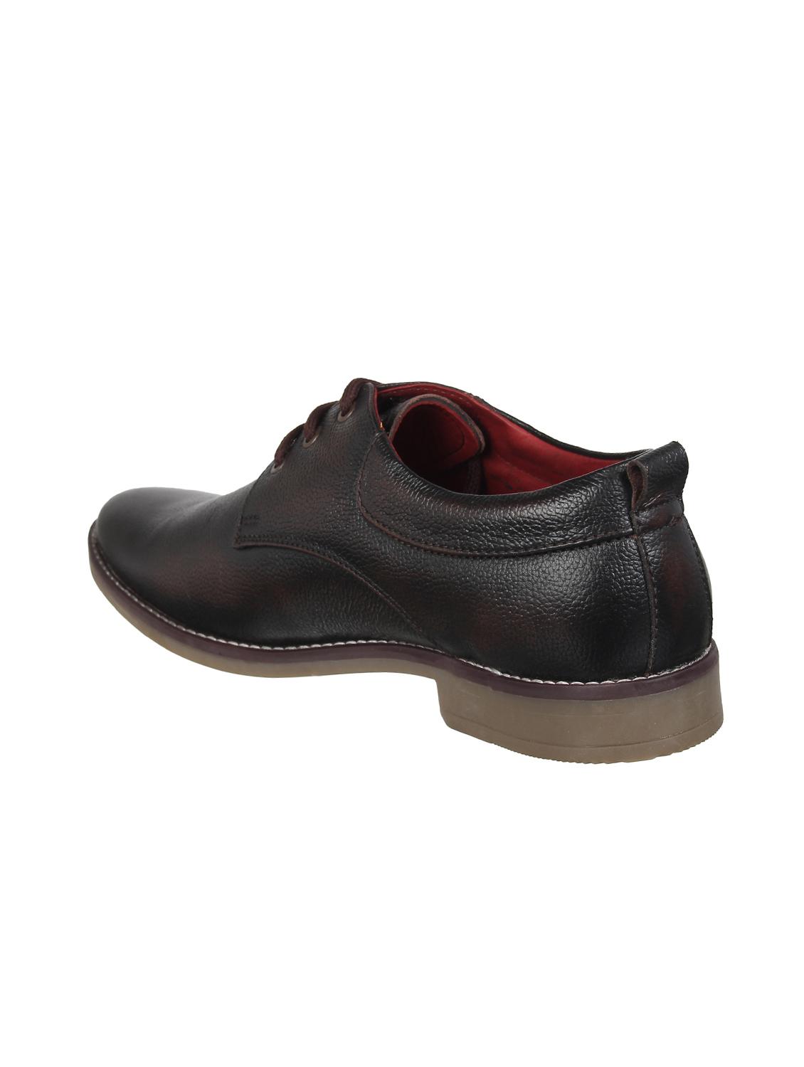 brown derby shoes - 16110690 - Zoom Image - 3