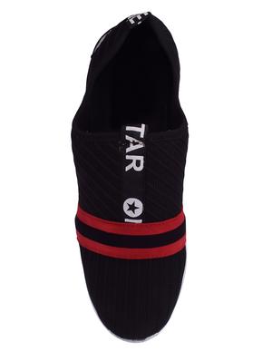black sport shoes - 16111462 - Standard Image - 3