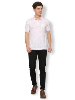 pink floral printed t-shirt - 16112309 - Standard Image - 3