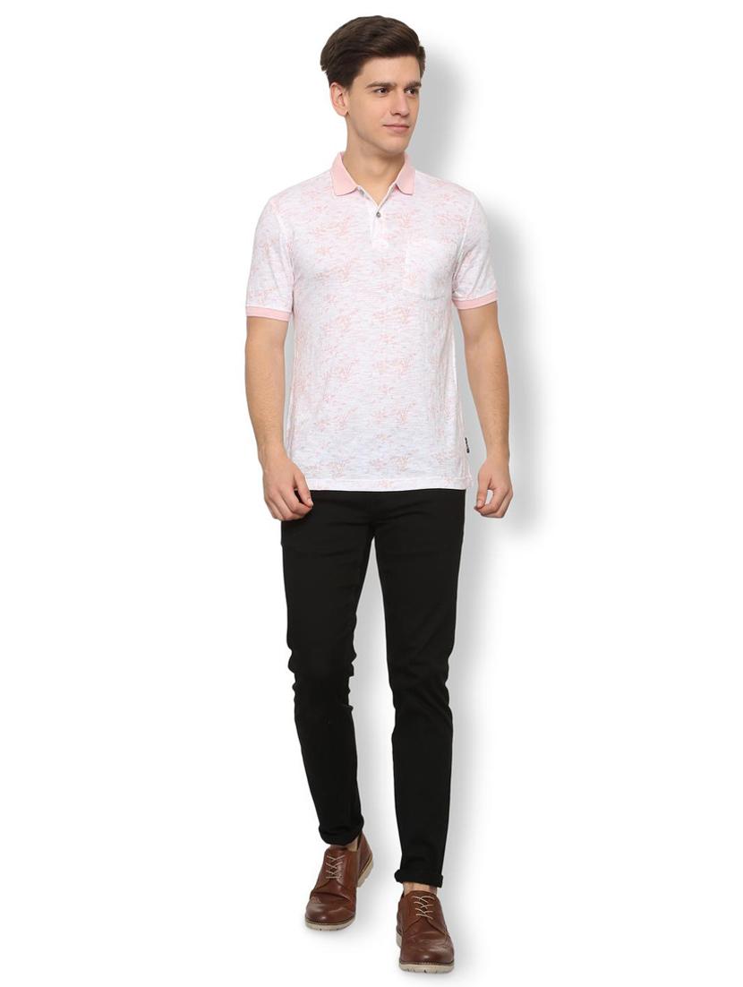 pink floral printed t-shirt - 16112309 - Zoom Image - 3