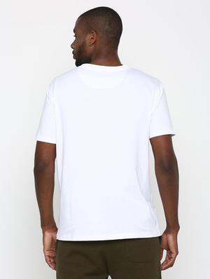 white solid t-shirt - 16112348 - Standard Image - 3