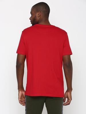 red solid tshirt - 16112349 - Standard Image - 3