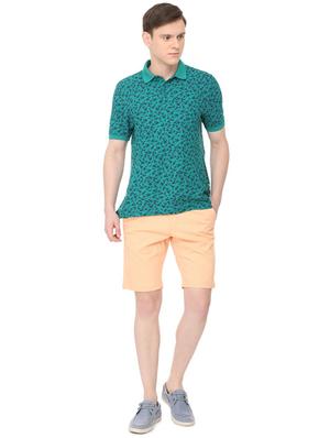 orange solid bermuda - 16112395 - Standard Image - 3