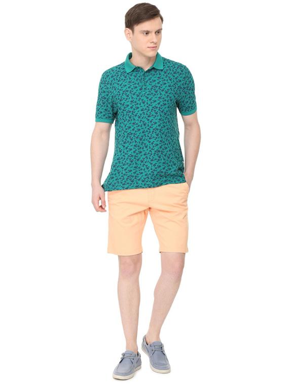 orange solid bermuda - 16112395 - Zoom Image - 3