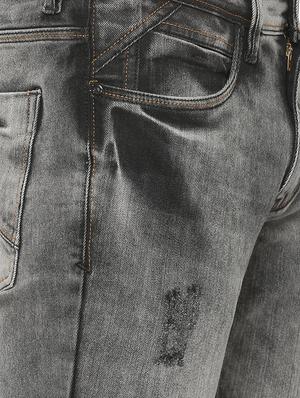 grey ripped jeans - 16113575 - Standard Image - 3