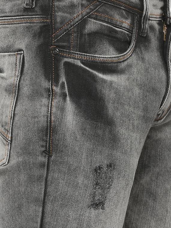 grey ripped jeans - 16113575 - Zoom Image - 3