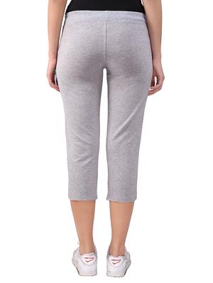 graphic print drawstring sports capri - 16120268 - Standard Image - 3