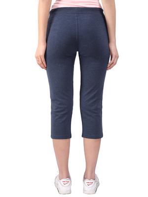 graphic print drawstring sports capri - 16120269 - Standard Image - 3