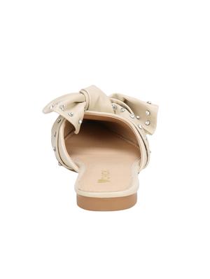beige slip on mules - 16120494 - Standard Image - 3