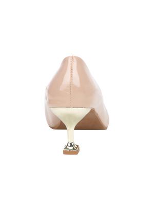 nude slip on pumps - 16120505 - Standard Image - 3