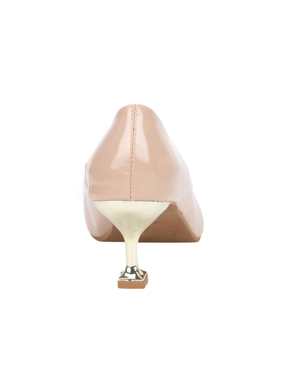 nude slip on pumps - 16120505 - Zoom Image - 3