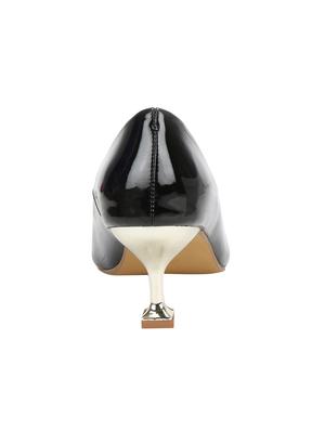 black slip on pumps - 16120506 - Standard Image - 3