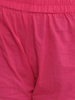 pink cotton suit set - 16128726 - Standard Image - 6