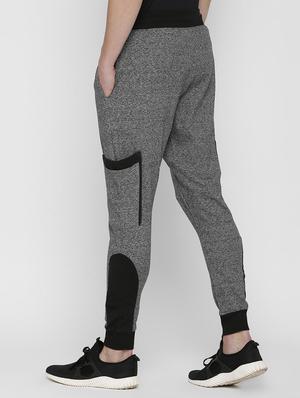 grey cotton joggers - 16129010 - Standard Image - 3