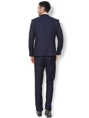 blue checkered formal shirt - 16129103 - Standard Image - 3