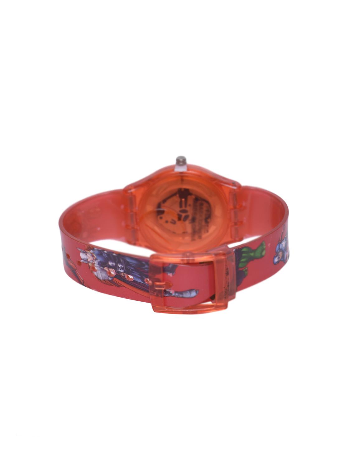 Silicone strap analog watch - 16129846 - Zoom Image - 3