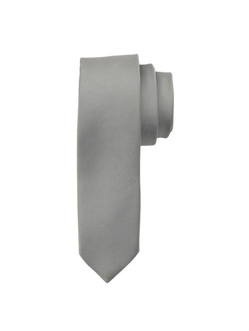 grey satin ty - 16130378 - Standard Image - 1