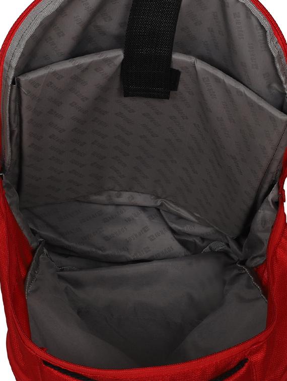 red polyester backpack - 16130889 - Zoom Image - 3
