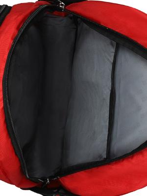 red polyester backpack - 16130894 - Standard Image - 3