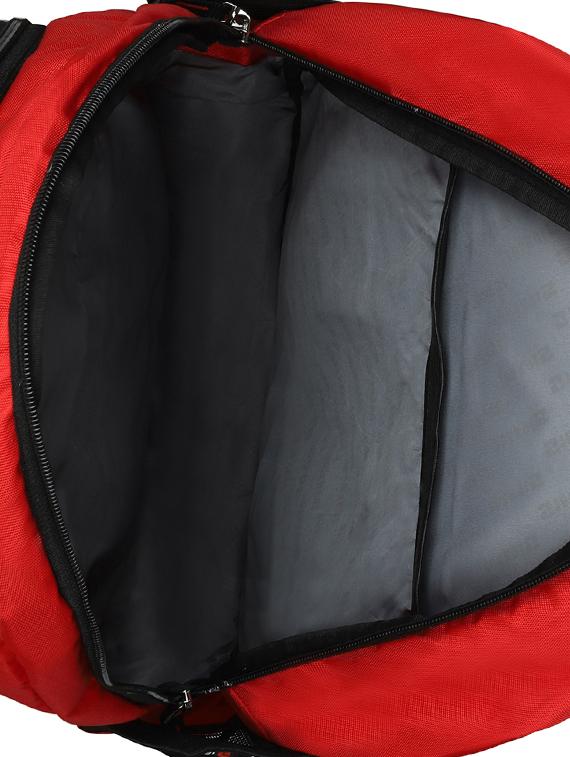 red polyester backpack - 16130894 - Zoom Image - 3