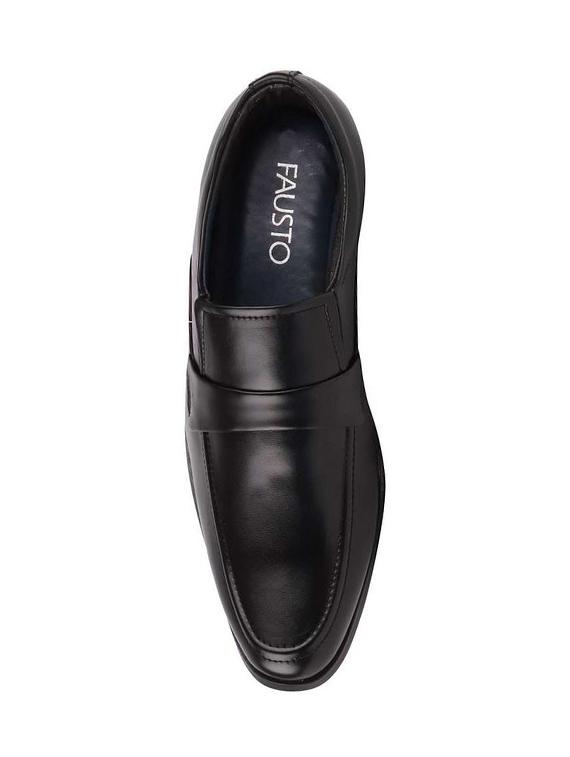 black pu slip on ons - 16131027 - Zoom Image - 3