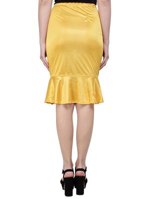 high rise mermaid skirt - 16131449 - Standard Image - 3