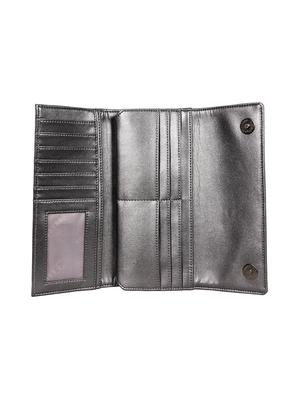 grey leatherette (pu wallet - 16131696 - Standard Image - 3