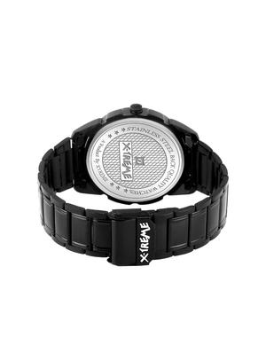 round dial analog watch (xm-gr037-bkbk) - 16131911 - Standard Image - 3
