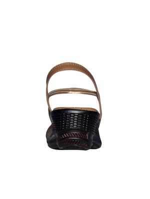 brown back strap wedges - 16134172 - Standard Image - 3