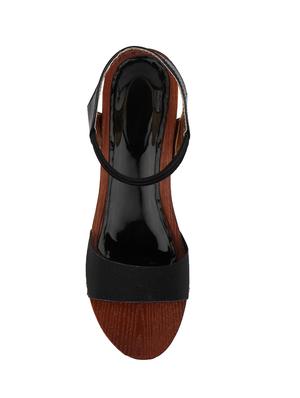 black back strap wedges - 16134795 - Standard Image - 3