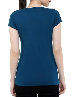 short sleeved graphic print tee - 16135608 - Standard Image - 3